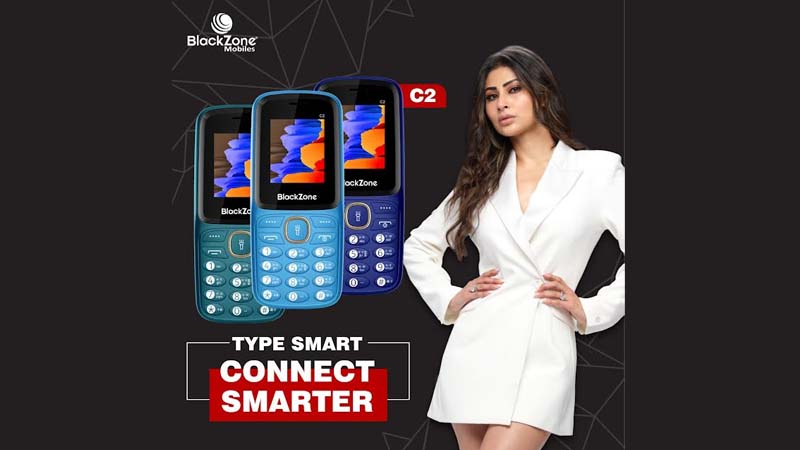 BlackZone Mobiles ropes in Mouni Roy as brand ambassador for feature phones and smartwatches