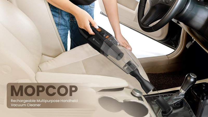 Portronics introduces Mopcop a compact and portable vacuum cleaner