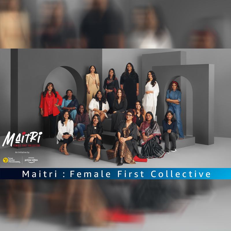 Amazon Prime Video and MAMI launch ‘Maitri: Female First Collective’