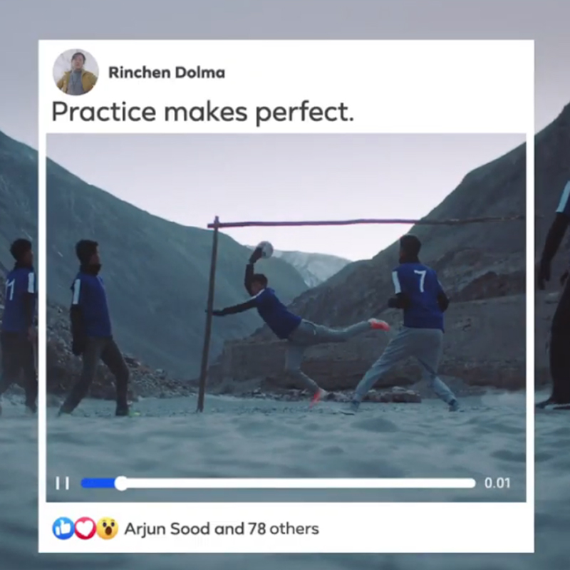 Facebook celebrates the possibilities of connections with ‘More Together’