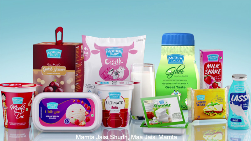 Mother Dairy celebrates ‘Maa Jaisi Mamta’ in latest campaign