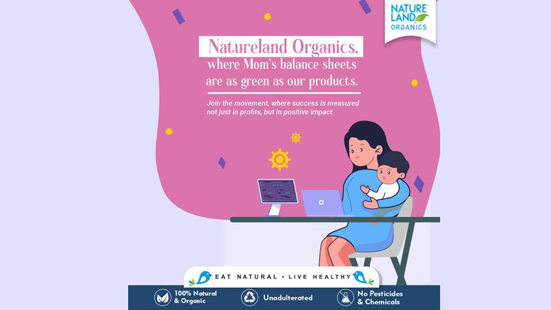 Celebrating Mother’s Day: Natureland Organics opening doors for women entrepreneurs