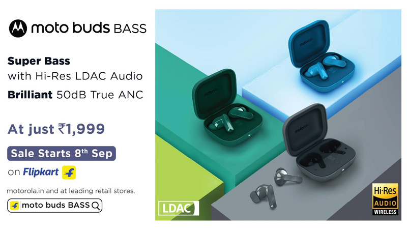 Motorola turns up the volume with Bose-tuned Loop and bass-heavy buds