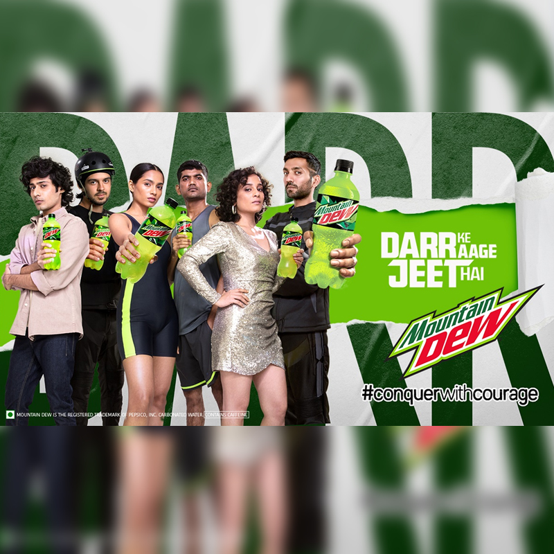 Mountain Dew encourages people to be courageous in new TVC