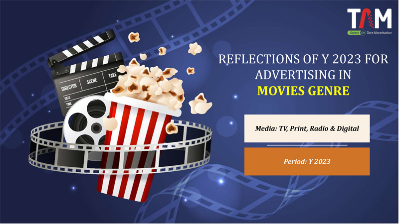 TAM AdEx: Reflections of 2023 for advertising in movies genre