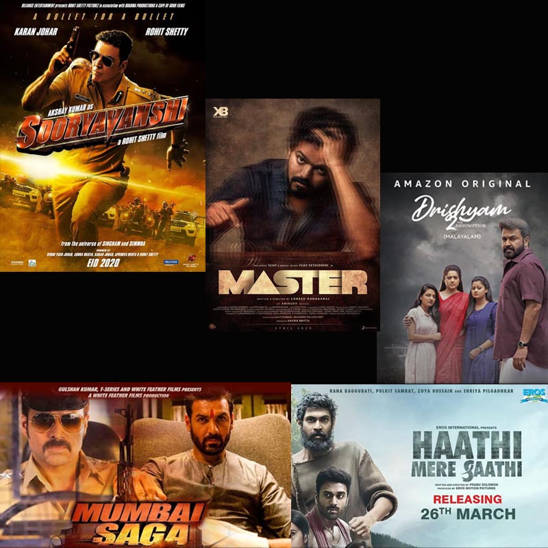 Fresh Covid wave chokes Bollywood, regional industries partially safe