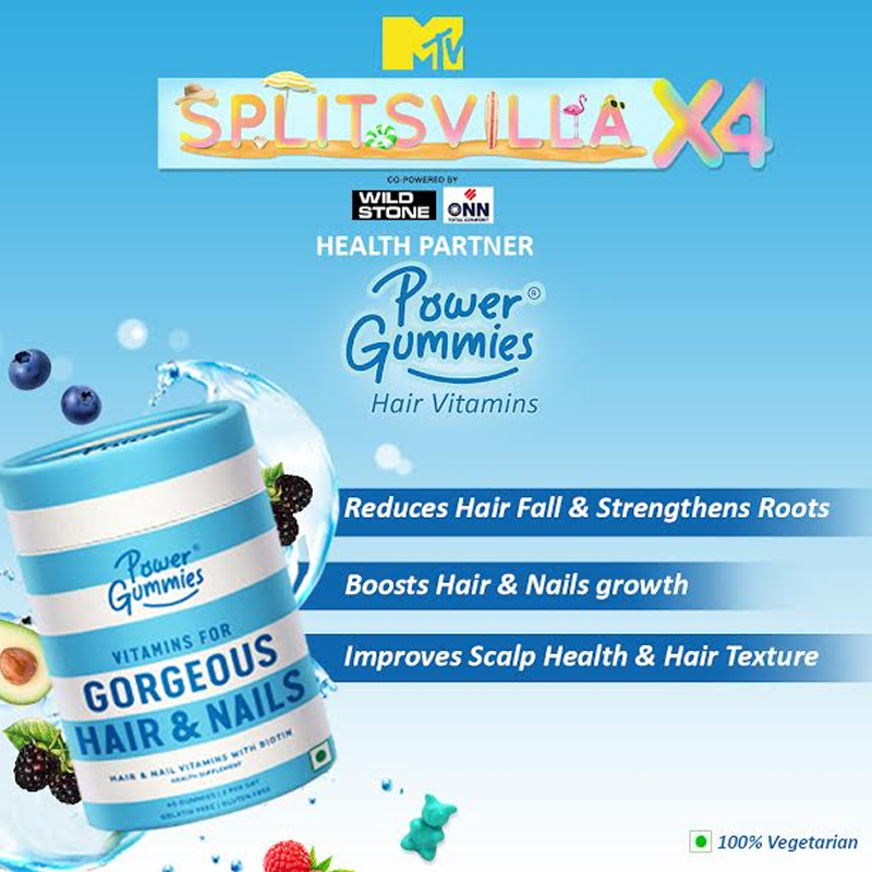 Power Gummies joins Splitsvilla X4 as health partner