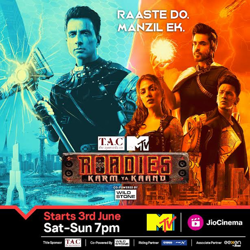 MTV Roadies returns with season 19: ‘Karm ya Kaand’