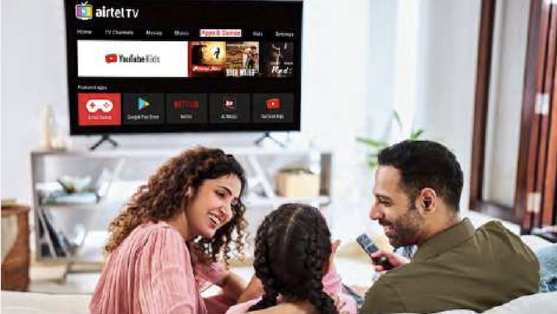 Indian households embrace the telecom multiplay game