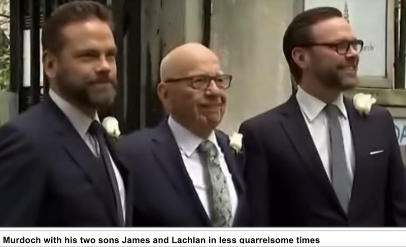 Murdoch loses family trust case in Nevada