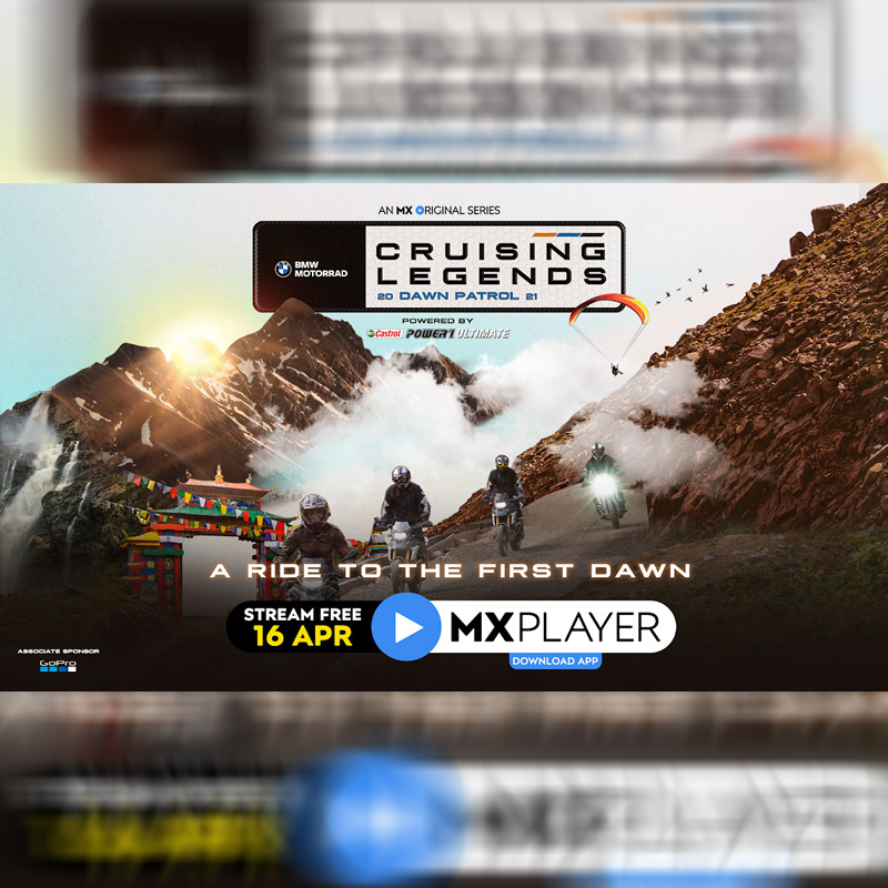 ‘Cruising Legends’ rides again on MX Player, top brands hop on