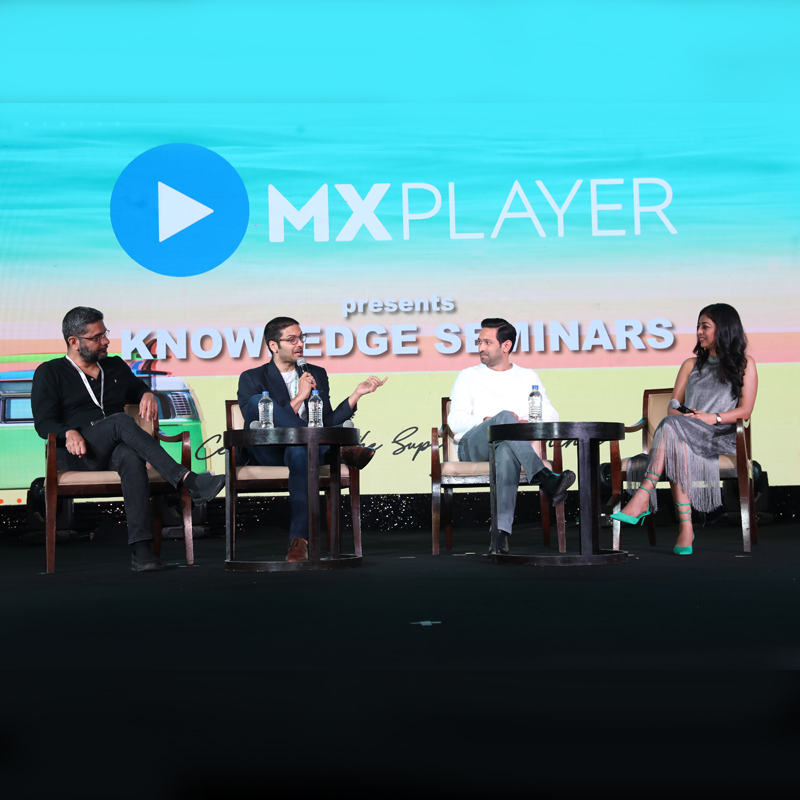 OTT has democratised storytelling and consumption: MX Player’s Gautam Talwar at Goafest’22