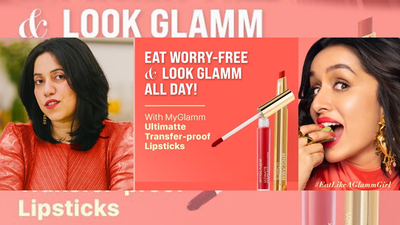 MyGlamm unveils #EatLikeAGlammGirl campaign with DVC featuring Shraddha Kapoor