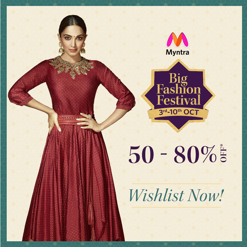 Myntra promotes ‘Big Fashion Festival’ with celeb, influencer-heavy campaign