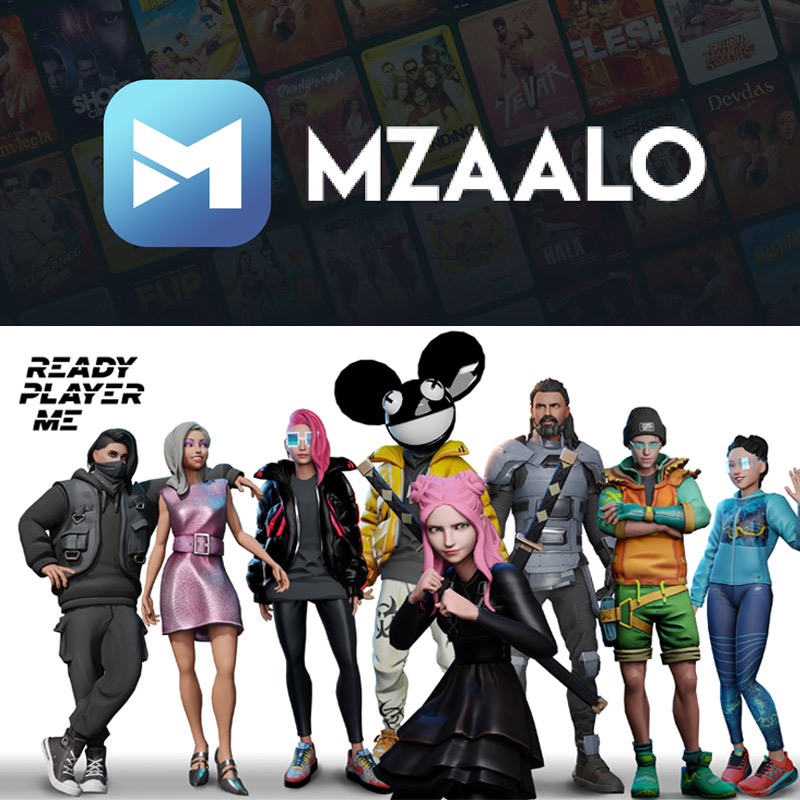 Ready Player Me partners with blockchain-based video streaming service Mzaalo