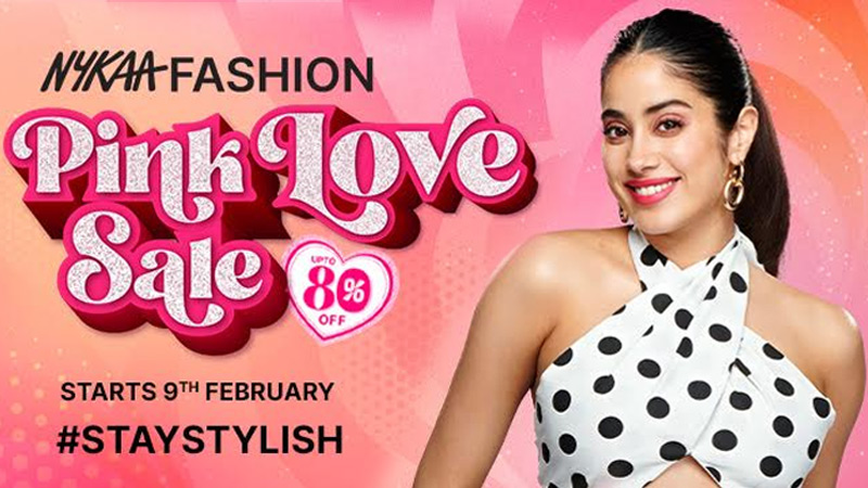 Pink Love Sale live on Nykaa & Nykaa Fashion