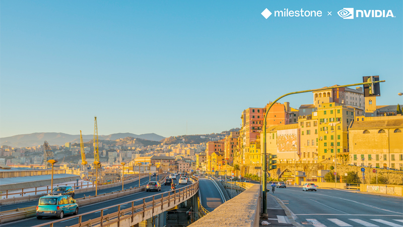Milestone and Nvidia power Genoa’s smart city revamp with AI that speaks the traffic’s language
