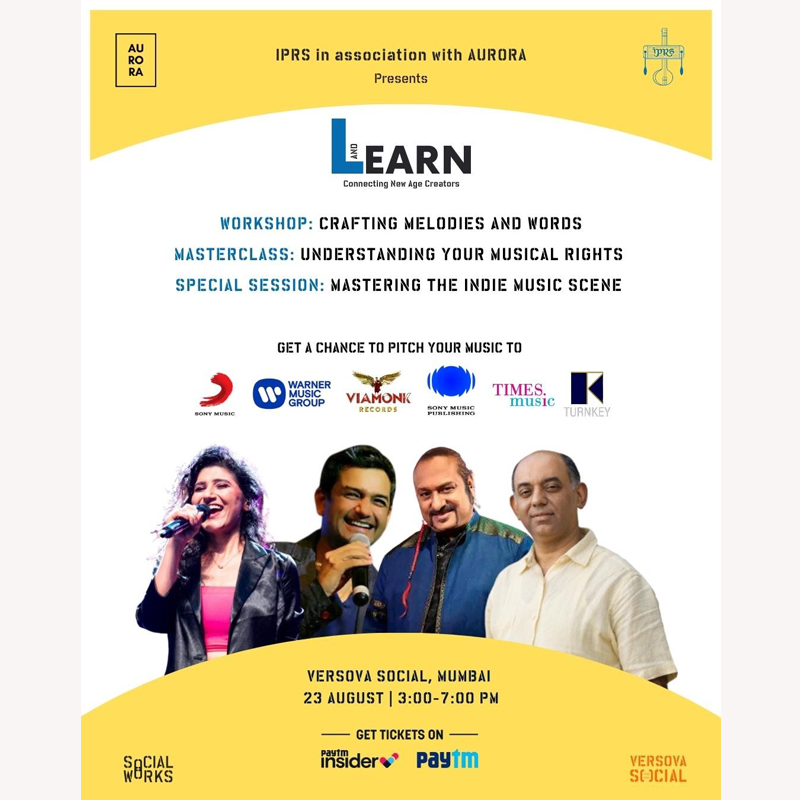 IPRS marks 54th anniversary with launch of “IPRS Learn & Earn – Indie Edition”