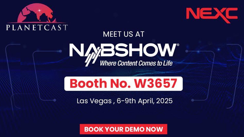 Planetcast takes media to the cloud with cutting-edge AI at NAB 2025