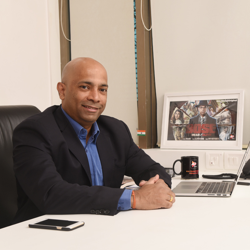 Balaji Telefilms onboards Nachiket Pantvaidya as group CEO