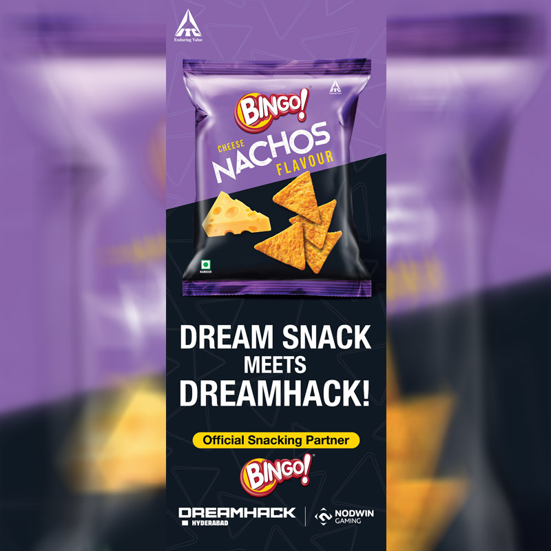 Bingo! becomes the official snacking partner for DreamHack 2022