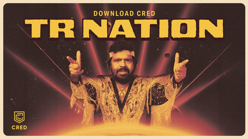 Cred and T Rajendar show Chennai the rewards of paying bills on time