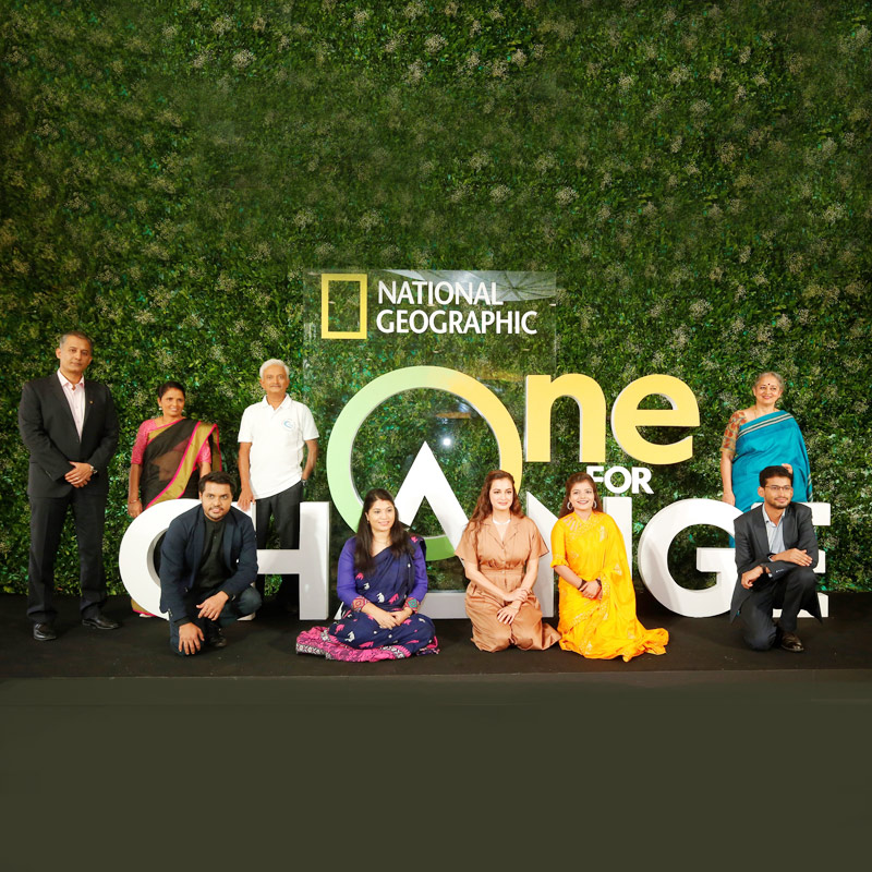 NatGeo commemorates Earth Day with ‘One for Change’ campaign