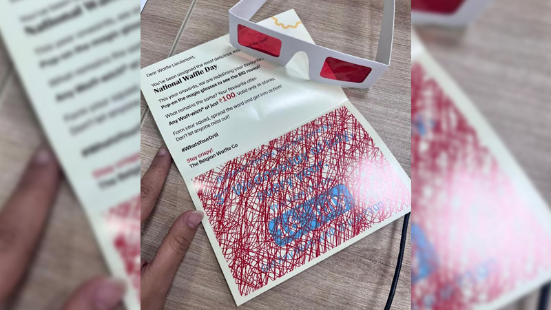 Belgian Waffle Co stirs up National Waffle Day with #WhatsYourDrill campaign