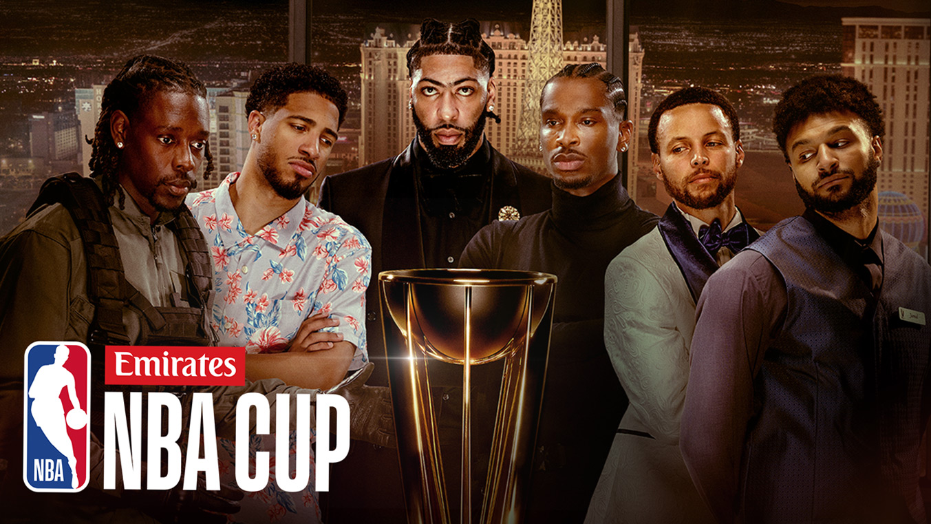 NBA releases short film ‘The Heist II’ ahead of Emirates NBA Cup