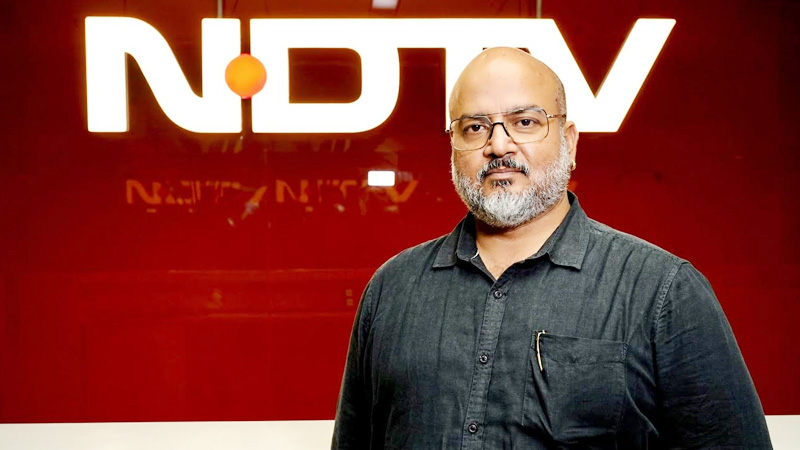 NDTV appoints Anupam Srivastava as chief executive producer, NDTV India and regionals
