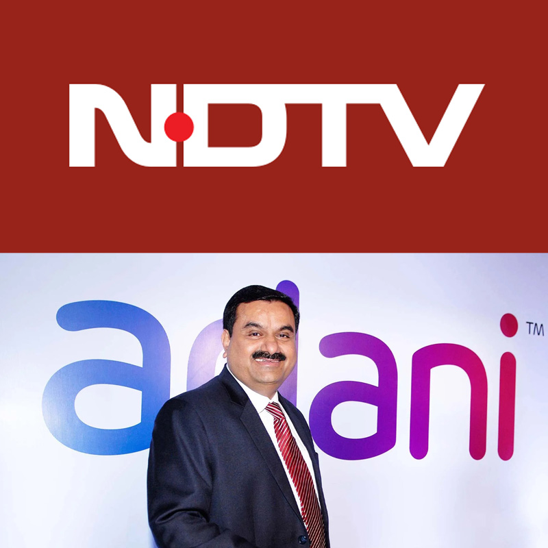 AMG Media Networks to indirectly acquire 29.18% stake in NDTV; launches open offer