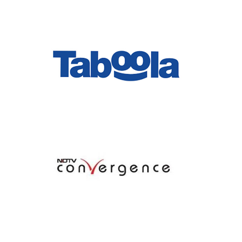 NDTV Convergence signs 10-year, Rs 750-crore deal with Taboola