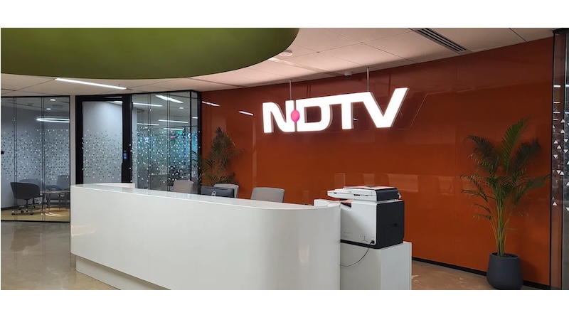 NDTV accelerates growth spending as revenue climbs in transformation push