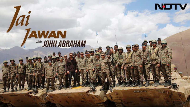 NDTV to broadcasts a new program Jai Jawan with John Abraham