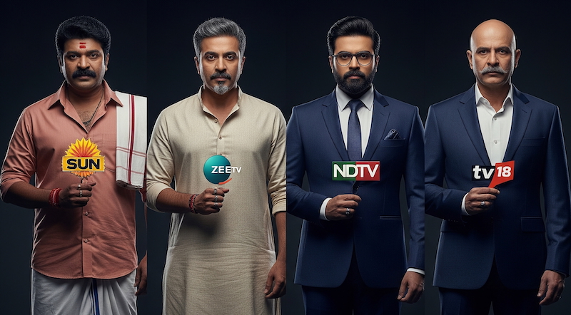 The slow eclipse of India’s media and broadcasting pioneers