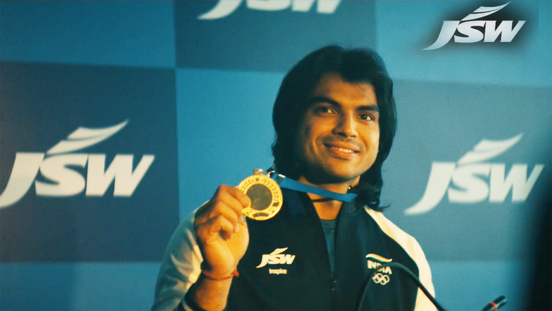 JSW launches campaign celebrating Indian athletes