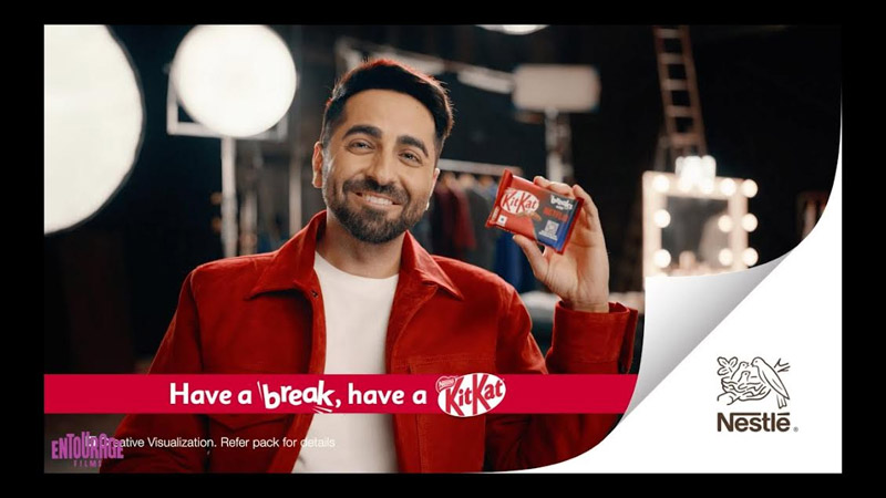 Entourage Films presents KitKat and Netflix ad campaign