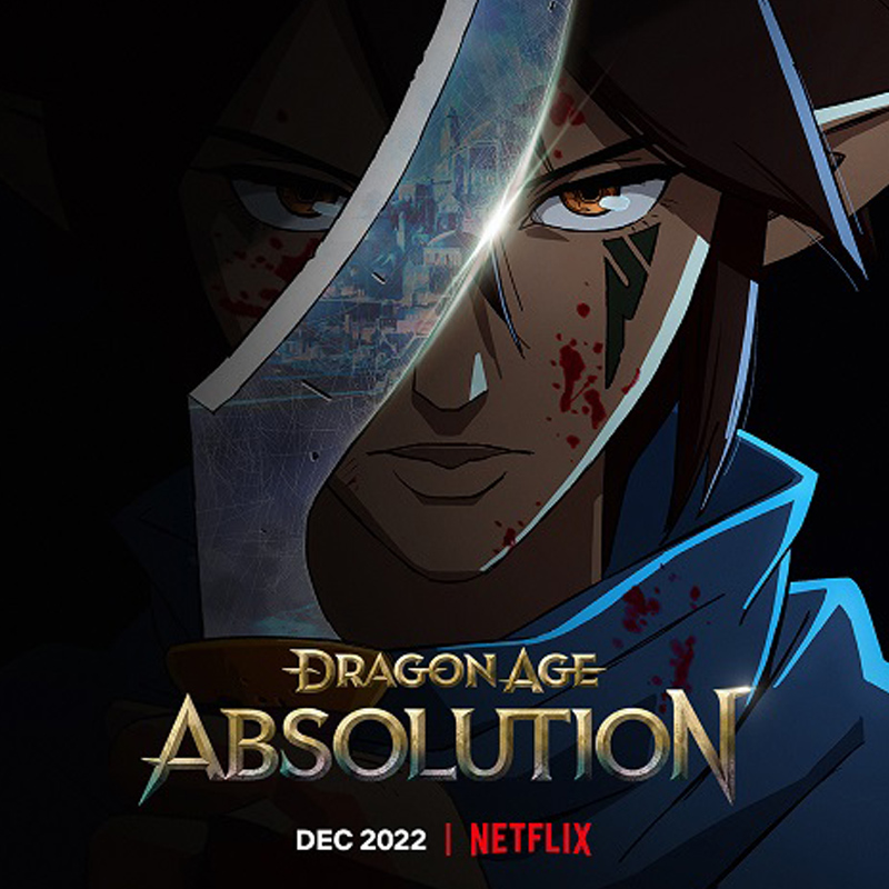 Netflix & Bioware announce a new animated series ‘Dragon Age: Absolution’