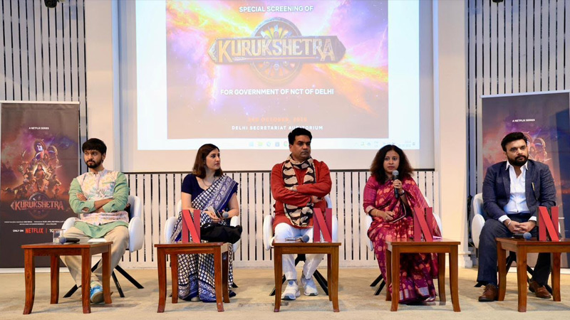 Netflix battles boredom with Kurukshetra, Mahabharata comes alive in animation