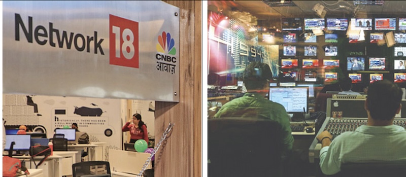 Network18: mixed financial performance in Q2 FY 2025