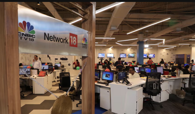 Network18’s financial performance reflects mixed trends amidst restructuring