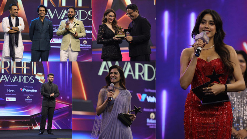 News18 Showsha Reel Awards stars shine bright