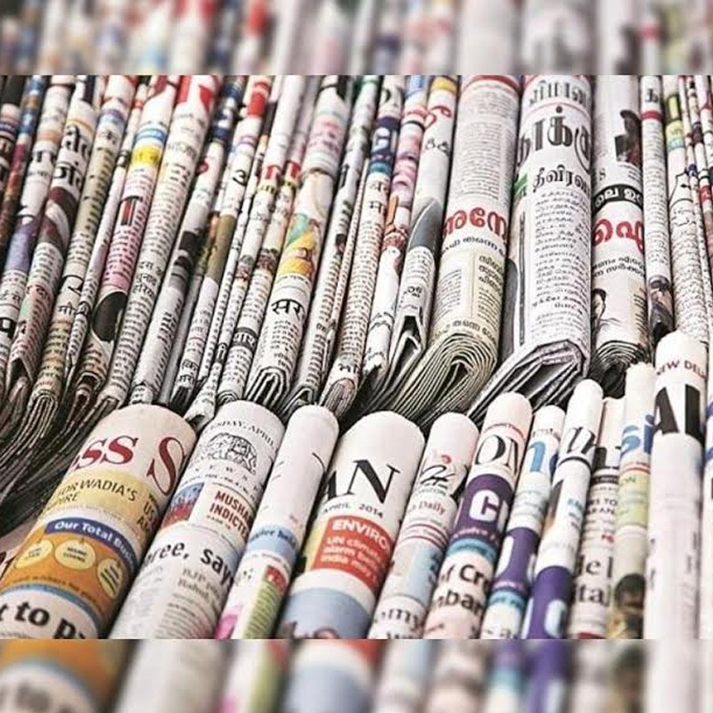Print media will reach only 75 % of its pre-pandemic revenue this fiscal, says report