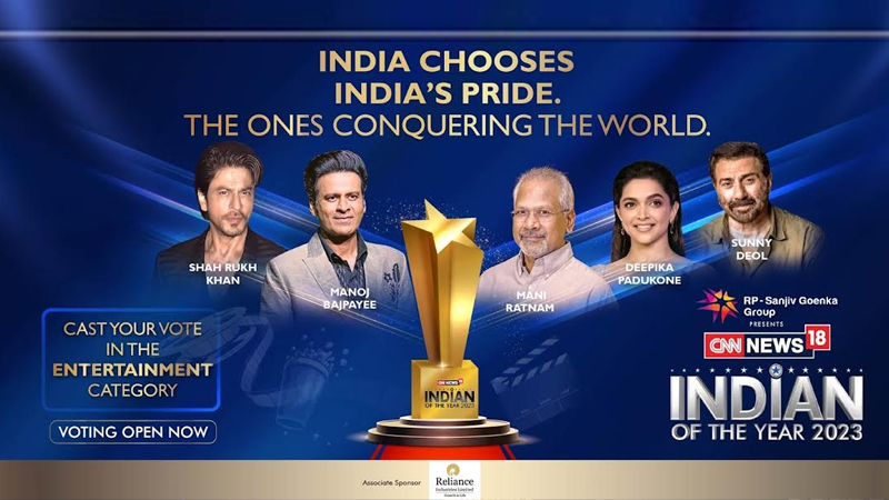 CNN-News18 Indian of the Year 2023: Honoring titans shaping India’s economic progress