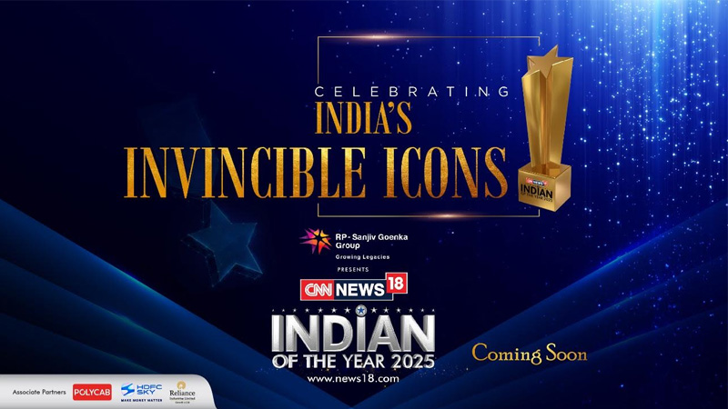 India’s shining stars gear up for CNN-News18’s Indian of the Year