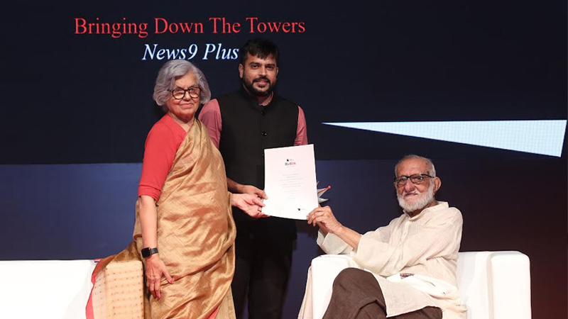 News9 Plus clinches double victory at Mumbai Press Club Red Ink Awards 2023