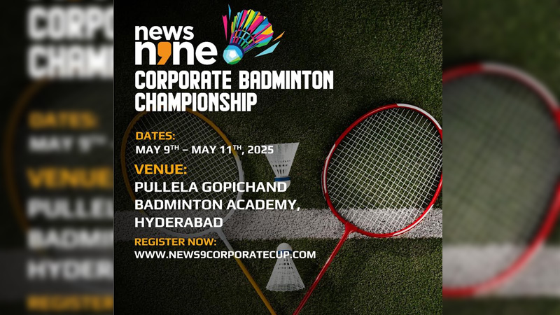 TV9 rallies India Inc with Gopichand for smashing badminton showdown