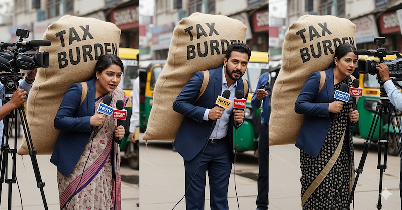 News broadcasters press Sitharaman for GST relief on ads and credits