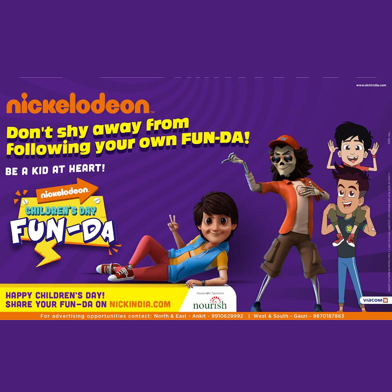 Nickelodeon launches its Children’s Day campaign ‘#NickChildrensDayFUNda’