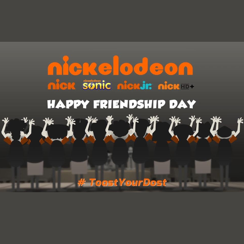 Nickelodeon to launch month-long campaign celebrating friendship day
